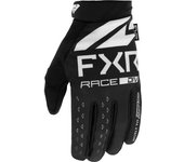 FXR Reflex 2023 Guantes de motocross juvenil - Negro Blanco (XL)