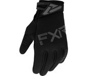 FXR Cold Cross Neoprene Guantes de motocross - Negro Gris (XL)