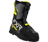 FXR X-Cross Pro BOA Botas para motos de nieve - Negro Amarillo (40)