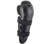 Alpinestars Bionic Action Protectores de rodilla - Negro (un tamaño)