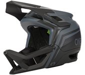 Oneal Transition Flash V.23 Casco de descenso - Negro Gris (XS)