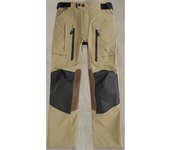 Belstaff Long Way Up Pantalones textiles de motocicleta - Beige (48)