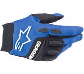 Alpinestars Freeride Guantes de bicicleta juvenil - Blanco Azul (L)