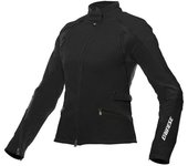 Dainese Arya Tex Chaqueta textil para motocicletas de señoras - Negro (38)