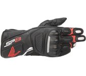 Alpinestars Honda SP-8 V2 Guantes de motocicleta - Negro Blanco Rojo (3XL)