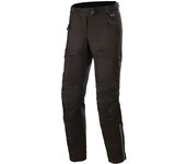 Alpinestars Stella AST-1 V2 Impermeable Motocicleta Damas Pantalones Textiles - Negro (XL)