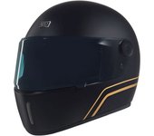 NEXX Garage X.G100R Giant Slayer casco - Negro (XS)