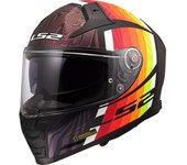 LS2 FF811 Vector II Freedom Casco - Verde Lila (XL)