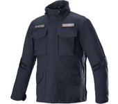 Alpinestars MO.ST.EQ Field chaqueta textil impermeable para motocicletas - Negro