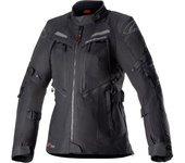 Alpinestars Stella Bogota Pro Drystar® Chaqueta textil impermeable para mujer - Negro (M)