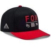 Fox Race Spec Snapback Gorro - Negro (un tamaño)