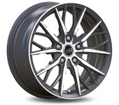 Llanta Infiny Spike 7,5x17 4x108 Et25 65.1 Silver
