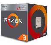 PROCESADOR AMD AM4 RYZEN 3 3200G 4X4.0GHZ/6MB BOX