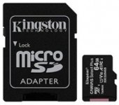 MEM MICRO SDXC 64GB KINGSTON CANVAS SELECT+ADAPT