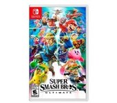 JUEGO NINTENDO SWITCH SUPER SMASH BROS ULTIMATE