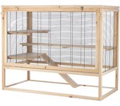 Casita multiplanta Trixie para roedores - aprox. 100 x 50 x 80 cm (L x An x Al)