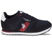 Zapatillas polo assn azul hombre