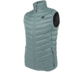 Chaleco joluvi heat verde hombre