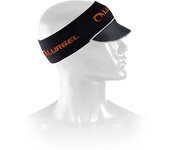 Visera running Lurbel Shade. - NEGRO/NARANJA