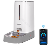 Nobleza - Dispensador Automático de Comida para Gatos y Perro