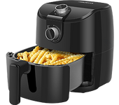 Aigostar Hayden Alpha  - Aigostar Air Fryer - Freidora de aire 1500W, Freidora sin aceite con capacidad de 4L, con circulación de aire rápido, temporizador de 30 minutos, temperatura ajustable .Libre BPA