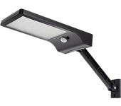 Aigostar - Luz Solar Exterior con Sensor de Movimiento, Luz Fría 6500K, 400lm. Farola LED de Pared, Rango 5-7 m de Detección Movimiento a 120º, IP65. Luz de Seguridad para Exterior.