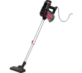 Aigostar Cyclone - Aspirador de mano y vertical 2 en 1. Potencia 600W, 15 Kpa de succión. Filtro HEPA. Aspirador 2 en 1 con tubo telescópico, cepillo de suelo y accesorio de boquilla estrecha.