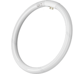 Aigostar - T9 Tubo Circular Fluorescente G10q, 40W, Tubo de luz anular, Ahorro de energía, luz fria 6500K, 220-240V, 2800lm, 40cm.