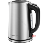 Aigostar 3000W Calentamiento Rápido Hervidor de Agua Eléctrico,  Acero Inox, 1,7 Litros, Libre de BPA, Base 360º, Filtro Antical, Apagado Automático