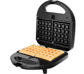 Aigostar Rubik - Sandwichera 3 en 1, 750W : Sandwichera Eléctrica, Grill y Gofrera. 3 Placas Desmontables Antiadherentes e Intercambiables.