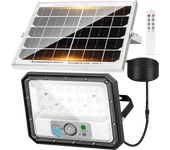 Aigostar - Proyectores solar 80W 6500K