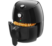 Aigostar Hayden - Freidora de aire sin aceite, 1500W, apagado automático, gran capacidad 3,5 L, cesta antiadherente, Libre de BPA.
