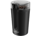 Aigostar Natural -  Molinillo de Café Eléctrico, con Cuchilla de Acero Inoxidable, Semillas Especias Frutos Secos Molinos de Cuchillas de 200W Potencia, Capacidad 60gr con Cepillo para Limpieza, Libre de BPA