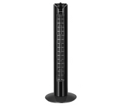 Aigostar Benson - Ventilador de Torre, 3 Velocidades, Oscilación de 85º, Silencioso, Temporizador 120 min, 82 cm de Alto, Diseño Compacto, Fácil Instalación. Ventilador de Pie Portátil 45W