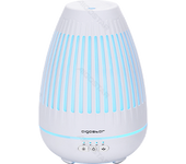 Aigostar Difusor Aceite Esencial, Difusor Ultrasónico de Aceites Esenciales.Temporizador 1/3/6 Horas, Iluminación 7 Colores, Nebulización Humidificadora y Difusor de Aromas- Fleur