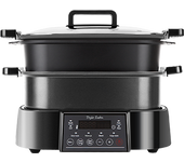 Taylor Swoden Arthur- Vaporeras eléctricas programable,Multifuncional con programas preestablecidos y función de mantener caliente,6L,1250W,Libre de BPA