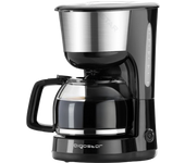 Aigostar Chocolate 30HIK–Cafetera de goteo, 1000w Cafetera de Filtro, con Filtro Reutilizable, Función Recalentar y Mantener Caliente. Sistema Antigoteo. 1,25l(10 Tazas), Libre de BPA.