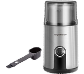 Aigostar Otto Molinillo de café eléctrico, Molinillo de café multifuncional 200W Molinillo de especias Recipiente extraíble con cuchillas de acero inoxidable, Libre de BPA, Incluye Cepillo de Limpieza