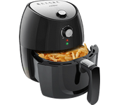Aigostar Hayden Pro - Freidora de aire sin aceite, 1500W, cesta antiadherente extraíble, temporizador, apagado automático. Libre de BPA. Diseño exclusivo.