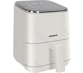 Aigostar White Dot - Freidora sin Aceite 2L, Freidora de aire con 8 Programas y Pantalla Táctil LED, 1200W, Tiempo y Temperatura Ajustables, Rejilla Antiadherente Desmontable, Libre de BPA