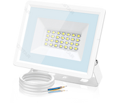 Aigostar Foco LED Exterior 20w,1650LM Foco Proyector LED,IP65 Impermeable Luz de Seguridad,Luz blanca 6500K Luces led exterior,Para Jardín,Patio,Garaje,etc