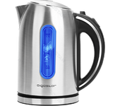 Aigostar King – Hervidor de Agua Eléctrico de Acero Inoxidable, Hervidores Eléctrico con Iluminación Led, 1,7 L, 2200W, Tetera electrica Libre de BPA, Filtro Extraíble, Apagado Automático