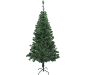Árbol de navidad de 210cm sin luces incluídas