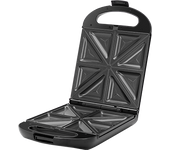 Taylor Swoden Bruno - 3 en 1 sandwichera, gofrera, máquina de Panini 1200W . Color Negro y libre de BPA