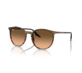 Rayban Gafas De Sol Ray-Ban Rb 2204 13953b Marrón A Rayas   Rojo