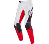 Alpinestars Techstar Deep LTD Pantalones de motocross - Negro Blanco (32)