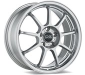 Oz Alleggerita Hlt 5f 7,5x17 5x98 Et34 58.1 Silver - Llanta De Aluminio