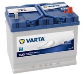 Batería Varta E23 Blue Dynamic 70 Ah - 630 A