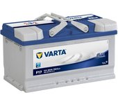 Batería Varta F17 Blue Dynamic 80 Ah - 740 A
