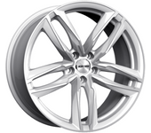 Llanta Gmp Atom 9x21 5x112 Et30 66.5 Silver